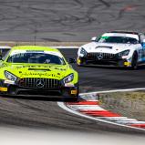 #15 Yves Volte / Roland Froese / Schnitzelalm Racing / Mercedes-AMG GT4