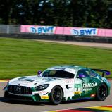 #8 Jan Philipp Springob / Robin Falkenbach / Drago Racing Team ZVO / Mercedes-AMG GT4	