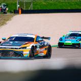 #25 Leon Wassertheurer / Donar Munding / Prosport Racing / Aston Martin Vantage GT4	