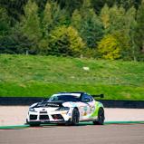 #12 Marcel Lenerz / Cedric Piro / Piro Sports - Burg Zelem Foundation / Toyota GR Supra GT4