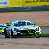 #4 Robert Haub / Théo Nouet / Drago Racing Team ZVO / Mercedes-AMG GT4