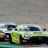 #15 Dominik Fugel / Tim Neuer / Schnitzelalm Racing / Mercedes-AMG GT4