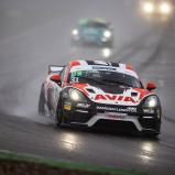#31 Finn Zulauf / Lukas Schreier / AVIA W&S Motorsport / Porsche 718 Cayman GT4 RS CS