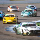 #4 Robert Haub / Théo Nouet / Drago Racing Team ZVO / Mercedes-AMG GT4