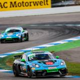 #44 Moritz Wiskirchen / Alexander Hartvig / Allied-Racing / Porsche 718 Cayman GT4 RS CS
