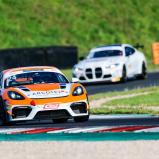#24 Max Wimmer / Felix Wimmer / Wimmer Werk Motorsport / Porsche 718 Cayman GT4 RS CS / Motorsport Arena Oschersleben