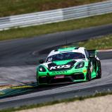 #30 Max Kronberg / Hendrik Still / AVIA W&S Motorsport / Porsche 718 Cayman GT4 RS CS / Motorsport Arena Oschersleben