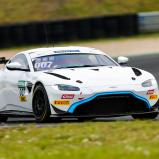 #007 Ben Dörr / Théo Nouet / Dörr Motorsport / Aston Martin Vantage GT4 / Motorsport Arena Oschersleben