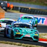 #9 Overdrive Racing / Joachim B√∂lting / Tano Neumann / Porsche 718 Cayman GT4 RS CS / Motorsport Arena Oschersleben
