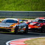 #13 Prosport Racing / Celia Martin / Fabienne Wohlwend / Aston Martin Vantage GT4 / Motorsport Arena Oschersleben