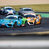 #22 Allied-Racing / Alexander Hartvig / Nathan Schaap / Porsche 718 Cayman GT4 RS CS / Motorsport Arena Oschersleben
