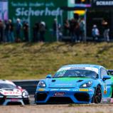 #22 Allied-Racing / Alexander Hartvig / Nathan Schaap / Porsche 718 Cayman GT4 RS CS / Motorsport Arena Oschersleben