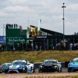 #5 Hofor Racing by Bonk Motorsport / Leon Wassertheurer / Tim Reiter  / BMW M4 GT4 / Motorsport Arena Oschersleben