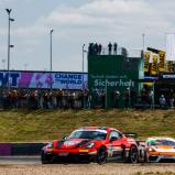 #23 Overdrive Racing / Pavel Lefterov / Stefan Bostandjiev / Porsche 718 Cayman GT4 RS CS / Motorsport Arena Oschersleben