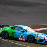 #22 Allied-Racing / Alexander Hartvig / Nathan Schaap / Porsche 718 Cayman GT4 RS CS / Nürburgring