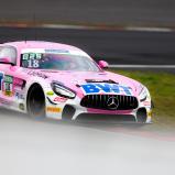 #18 BWT Mücke Motorsport / Alexander Connor / Emil Gjerdrum / Mercedes-AMG GT4 / Nürburgring
