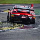 #23 Overdrive Racing / Pavel Lefterov / Stefan Bostandjiev / Porsche 718 Cayman GT4 RS CS / Nürburgring