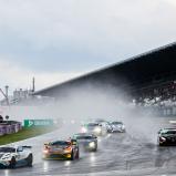 #7 Dörr Motorsport / Ben Dörr / Théo Nouet /  Aston Martin Vantage GT4 / Nürburgring