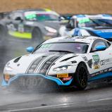 #7 Dörr Motorsport / Ben Dörr / Théo Nouet / Aston Martin Vantage GT4 / Nürburgring