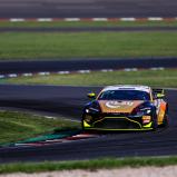 #1 Prosport Racing / Hugo Sasse / Mike David Ortmann / Aston Martin Vantage GT4, Lausitzring