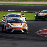 #24 Wimmer Werk Motorsport / Eric Scalvini / Max Wimmer / Porsche 718 Cayman GT4 RS CS, Lausitzring