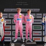 Junior-Podium Rennen 2, Lausitzring