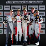 Junior-Podium Rennen 1, Lausitzring