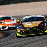 Siegerauto: Der Aston Martin Vantage GT4 von Ortmann/Sasse