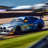 Rang drei für den BMW M4 GT4 von Hofor Racing by Bonk Motorsport