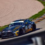 #83 CV Performance Group / Robin Falkenbach / Fabio Rauer / Mercedes-AMG GT4, Sachsenring