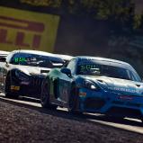 #22 Allied-Racing / Alexander Hartvig / Nathan Schaap / Porsche 718 Cayman GT4 RS CS, Sachsenring
