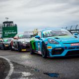 #22 Alexander Hartvig / Nathan Schaap / Allied-Racing / Porsche 718 Cayman GT4 RS CS / Hockenheimring