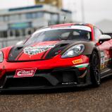 #23 Stefan Bostandjiev / Pavel Lefterov / Overdrive Racing / Porsche 718 Cayman GT4 RS CS / Hockenheimring