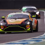 #1 Hugo Sasse / Mike David Ortmann / Prosport Racing / Aston Martin Vantage GT4 / Hockenheimring