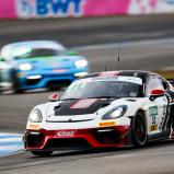 #32 Nicolas Leutwiler / Leo Pichler / AVIA W&S Motorsport / Porsche 718 Cayman GT4 RS CS / Hockenheimring