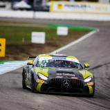 #84 Fabio Rauer / Ferdinand Winter / CV Performance Group / Mercedes-AMG GT4 / Hockenheimring