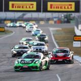 #30 Max Kronberg / Hendrik Still / AVIA W&S Motorsport / Porsche 718 Cayman GT4 RS CS / Hockenheimring