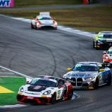 #32 Nicolas Leutwiler / Leo Pichler / AVIA W&S Motorsport / Porsche 718 Cayman GT4 RS CS / Hockenheimring