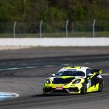#30 Max Kronberg / AVIA W&S Motorsport / Porsche 718 Cayman GT4 RS CS / Hockenheimring