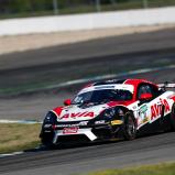 #31 Finn Zulauf / Josef Knopp / AVIA W&S Motorsport / Porsche 718 Cayman GT4 RS CS / Hockenheimring