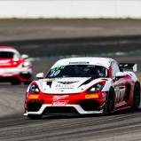 #10 Simon Birch / Denny Berndt / Razoon - more than Racing / Porsche 718 Cayman GT4 RS CS / Hockenheimring