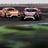 #31 Finn Zulauf / Josef Knopp / AVIA W&S Motorsport / Porsche 718 Cayman GT4 RS CS / Hockenheimring