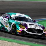#85 Alex Connor / Jan Philipp Springob / DataLab Sports with CV Performance Group / Mercedes-AMG GT4 / Hockenheimring