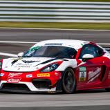 #10 Razoon - more than Racing / Simon Birch / Denny Berndt / Porsche 718 Cayman GT4 RS CS / Oschersleben