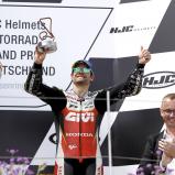 HJC Helmets Motorrad Grand Prix Deutschland 2019