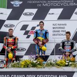 HJC Helmets Motorrad Grand Prix Deutschland 2019
