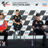 Pressekonferenz LIQUI MOLY Motorrad Grand Prix Deutschland 2021