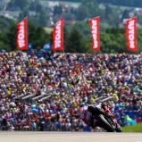 232.202 Besucher sorgten 2022 auf dem Sachsenring für einen neuen Zuschauerrekord in der MotoGP