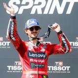 #1 BAGNAIA Francesco / ITA / Ducati Lenovo Team / DUCATI