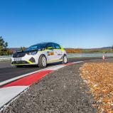 ADAC Opel e-Rally Cup, Test Pferdsfeld